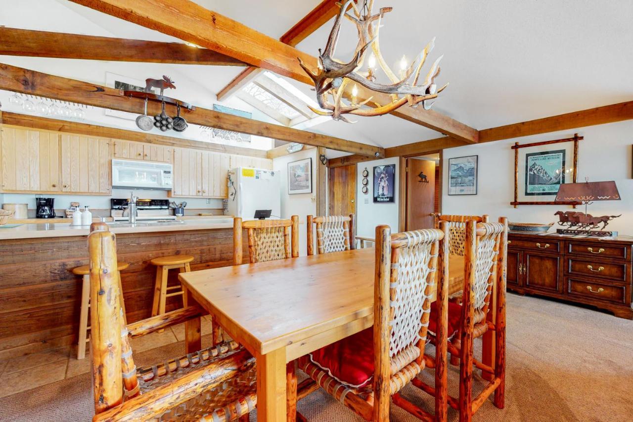 The Director'S Cabin Teton Village Eksteriør billede