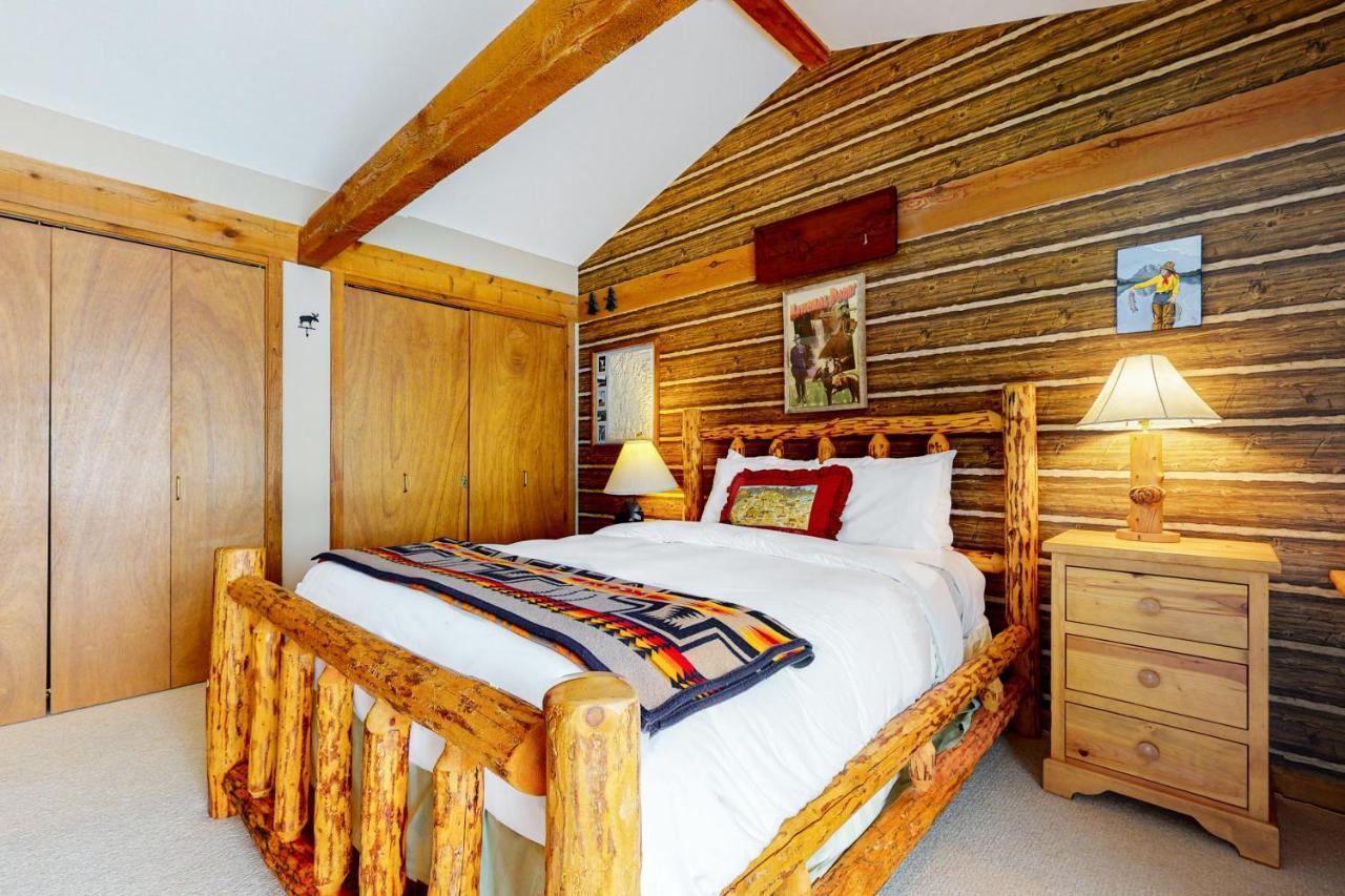 The Director'S Cabin Teton Village Eksteriør billede